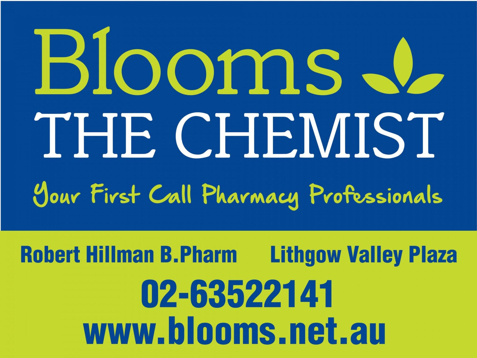 Blooms
