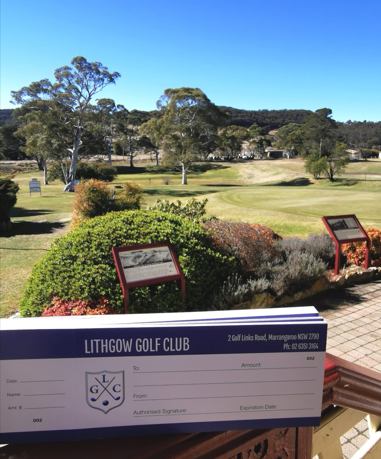 Golf Shop Lithgow Golf Club